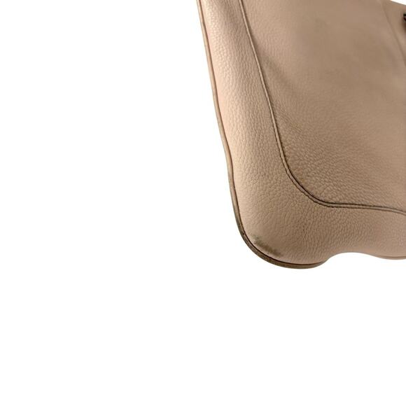 Tory Burch Pink / Beige Chain Strap Marsden Swingpack Crossbody Handbag - Picture 8 of 10